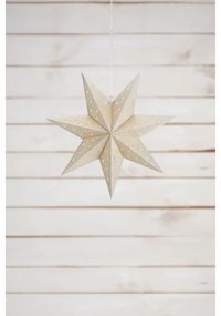 Markslöjd 705610 - LED Vianočná dekorácia BLANK LED/0,2W/3xAA pr. 45 cm zlatá