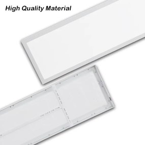 Brilagi - LED kúpeľňové svietidlo FRAME LED/50W/230V 3000/4000/6000K IP44 biela