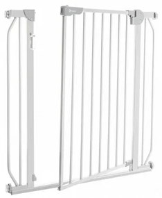 Lionelo - Bezpečnostná zábrana TRUUS SLIM LED 1xAAA sivá