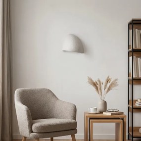 Brilagi - Nástenné svietidlo WABI SABI 1xG9/10W/230V biela