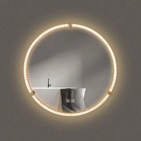 Tutumi Tutumi, okrúhle LED zrkadlo 70cm BL805, HOM-06911