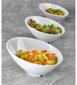 KULSAN MELAMÍNOVÁ MISKA OASIS 23,9 CM BIELA