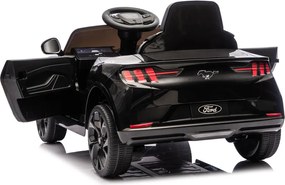 LEAN CARS Ford Mustang Mach-E Black 24V batéria do auta