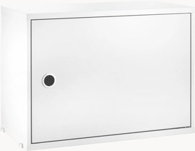 Skrinka's otočnými dvierkami String System, Š 58 x H 30 cm