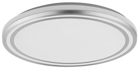 Ledvance - LED Stropné svietidlo ORBIS HELMAN LED/16W/230V pr. 29,5 cm strieborná