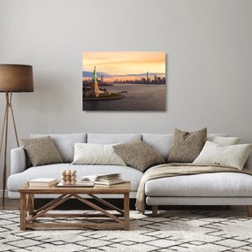 Sklenený obraz - New York city (70x50 cm)