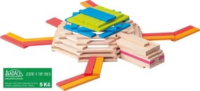 Emma – drevená stavebnica – 200 ks