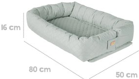 Zelené hniezdočko pre bábätko Roba style – Roba