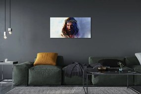 Obraz na plátne obrázok Ježiša 120x60 cm