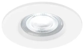 NORDLUX DON SMART inteligentné zapustené osvetlenie LED, 4,7 W, 8,5 cm, okrúhle, biele