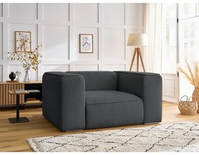 Tmavosivé kreslo Zephyr – Bobochic Paris