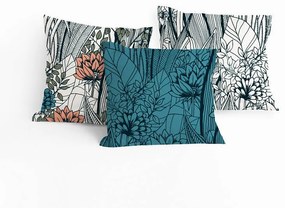 Kvalitná luxusná posteľná bielizeň - Gloriet Bavlnený satén 40/40