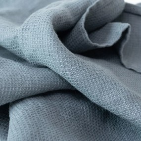 Modrý ľanový uterák 125x75 cm - Linen Tales