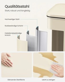 Odpadkový kôš 40L LTB540A02