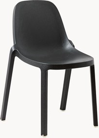 Stohovateľná jedálenská stolička Broom