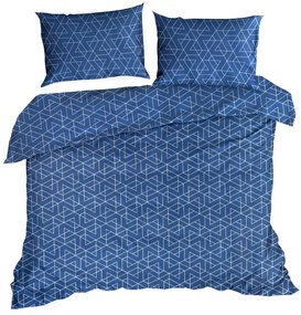 RENFORCÉ OBLIEČKY ADA 4D 200X220 CM, 2 KS 70X80 CM VZOROVANÉ
