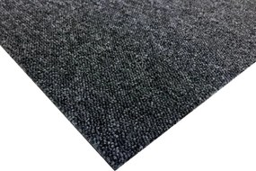 Vopi 50x50 cm Kobercový štvorec Vienna dark grey 7278 50 x 50 cm, chodba / predsieň