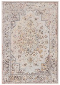 Krémovobiely koberec 200x290 cm Flores – Asiatic Carpets