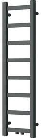 Mexen Bolt, vykurovacie teleso 1000 x 300 mm, 197 W, spodné a stredové, antracitová, W126-1000-300-00-66