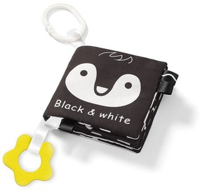 Detská senzorická knižka Baby Ono BLACK&WHITE