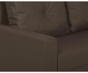 Rozkládací pohovka ROT Hnědá