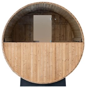 M-SPA - Záhradná sauna barrel 240 cm x Ø 210 cm