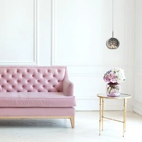 Zuma Line P0076-01A-F4FZ - Krištáľový luster na lanku CRYSTAL 1xG9/42W/230V