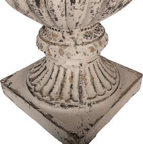 Béžový antik kvetináč v barokovom štýle Baroque - Ø 35*56 cm