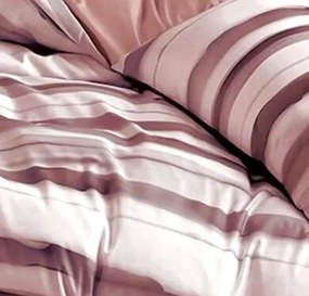 Posteľné obliečky Homa KORSA POWDER PINK 7-dielna sada 140x200 cm