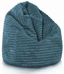 Sedací vak Bag Sako XL stripe TiaHome - svetlo sivá