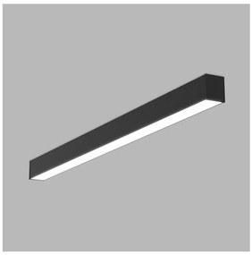 LED2 - LED stropné svietidlo NOLI LED/40W/230V 3000/3500/4000K 120 cm čierne W4835
