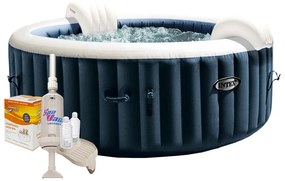 Marimex | Vírivý bazén Pure Spa Plus + sada chémie + bazénový vysávač | 19900021