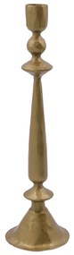 House Doctor Vysoký kovový svietnik Lumi Antique gold