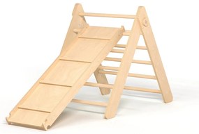 Piklerovej trojuholník nelakovaný a obojstranná doska 120 cm