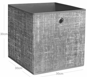 Set stohovateľných boxov RFB02LG-3 (6 ks)