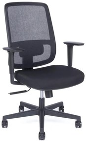 OFFICE PRO -  OFFICE PRO Kancelárska stolička CANTO BLACK BP čierna
