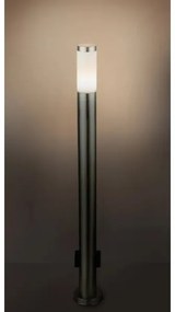 Globo 3159KLED - LED vonkajšie svietidlo so zásuvkou BOSTON LED/9W/230V IP44