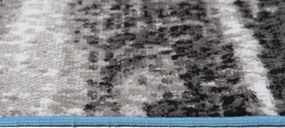 TA Koberec Q542A BLUE MAYA PP EYM Sivý Obdĺžnikový Rozmer: 180x250 cm