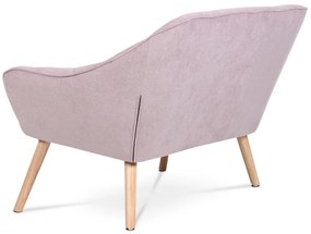 Dvojmiestna pohovka AK-322 PINK2, ružová