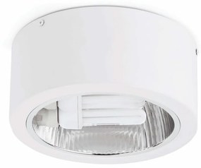 FARO Barcelona FARO 63127 - Stropné svietidlo POTE 2xE27/23W/100-240V biela FA63127