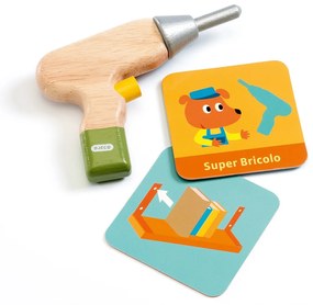 Drevené náradie pre malých majstrov