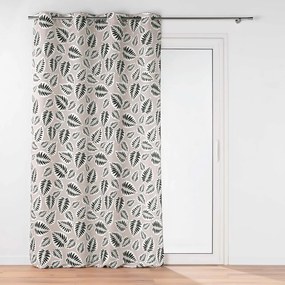 Čierny/béžový záves 140x260 cm Alma – douceur d'intérieur