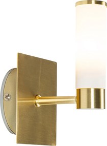 Moderná nástenná lampa do kúpeľne mosadz IP44 - Bath