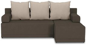 Rohová sedacia súprava Max Whisper 5+1 univerzálny