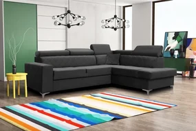 Sedacia súprava Gloss fresh, pravá, sivá (Terra 96)