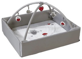 Sivá detská hracia podložka 75x85 cm Adam &amp; Eule – Roba