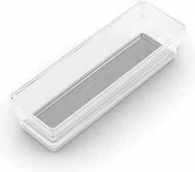 Curver Úložný box Sistema 3 - 22,5x7,5x5cm šedý