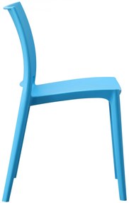 Stolička Meton - Modrá