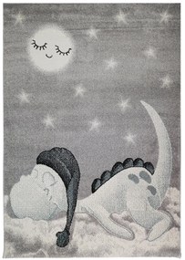 Kusový koberec Bambi 840 blue, 80x150, modrá, detská izba, Ayyildiz