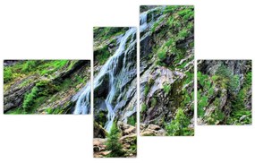 Obraz vodopádu